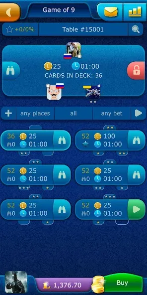 Joker LiveGames online [MOD: безлимитные фишки и быстрые выигрыши] (Бесплатно / APK) — скриншот 3