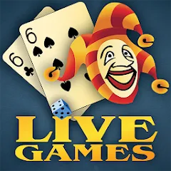 Joker LiveGames online [MOD: безлимитные фишки и быстрые выигрыши] (Бесплатно / APK)