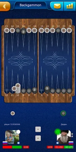Скачать Backgammon LiveGames online [MOD: без рекламы и безлимитные фишки] на телефон — скриншот 3