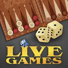 Скачать Backgammon LiveGames online [MOD: без рекламы и безлимитные фишки] на телефон