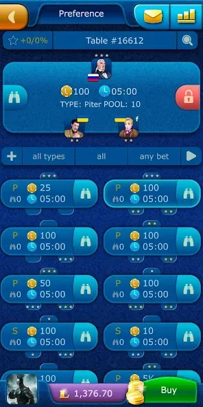 Скачать Preference LiveGames online [MOD: без рекламы и открыты все темы] — скриншот 3