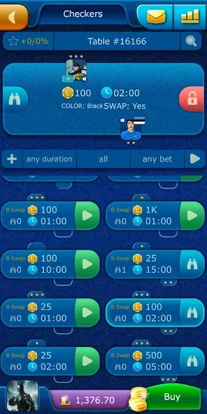 Checkers LiveGames online [MOD: игра без рекламы и все функции открыты] — Скачать бесплатно (APK) — скриншот 3