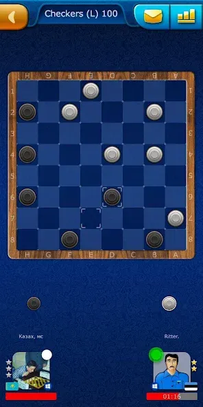 Checkers LiveGames online [MOD: игра без рекламы и все функции открыты] — Скачать бесплатно (APK) — скриншот 4
