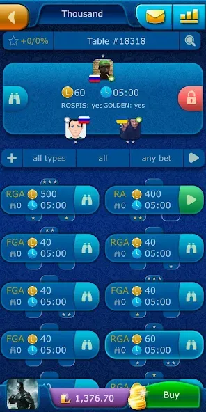 Скачать Thousand LiveGames online [MOD: безлимитные жизни и открытые уровни] на телефон — скриншот 3