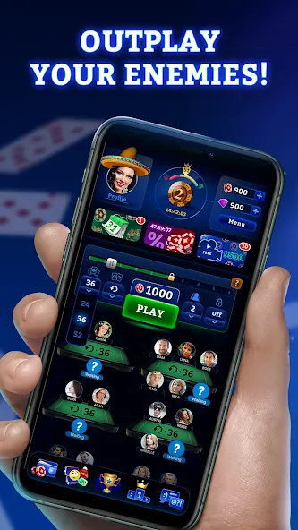 Durak Online 3D [MOD: без рекламы и быстрый прогресс] последняя версия — скриншот 2