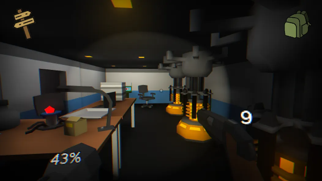 Bunker 23 - Action Adventure [MOD: безлимитные ресурсы и оружие] последняя версия — скриншот 3