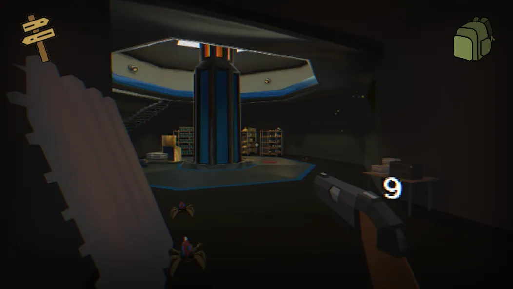 Bunker 23 - Action Adventure [MOD: безлимитные ресурсы и оружие] последняя версия — скриншот 5