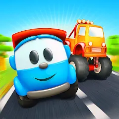 Leo 2: Puzzles & Cars for Kids [MOD: безлимитные деньги и все машины открыты] последняя версия