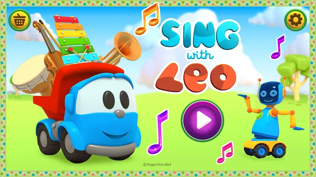 Leo kids songs and music games [MOD: все песни и игры открыты] на Андроид — скриншот 5