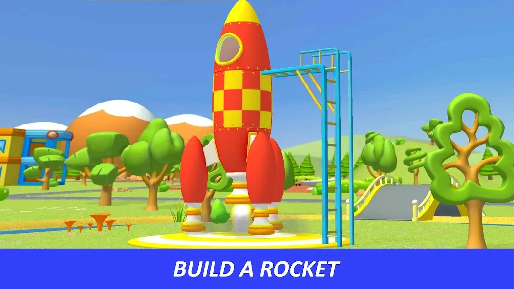 Взломанная Leo's World: toddler adventure [MOD: открыты все уровни и персонажи] на Андроид — скриншот 5