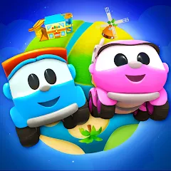 Взломанная Leo's World: toddler adventure [MOD: открыты все уровни и персонажи] на Андроид
