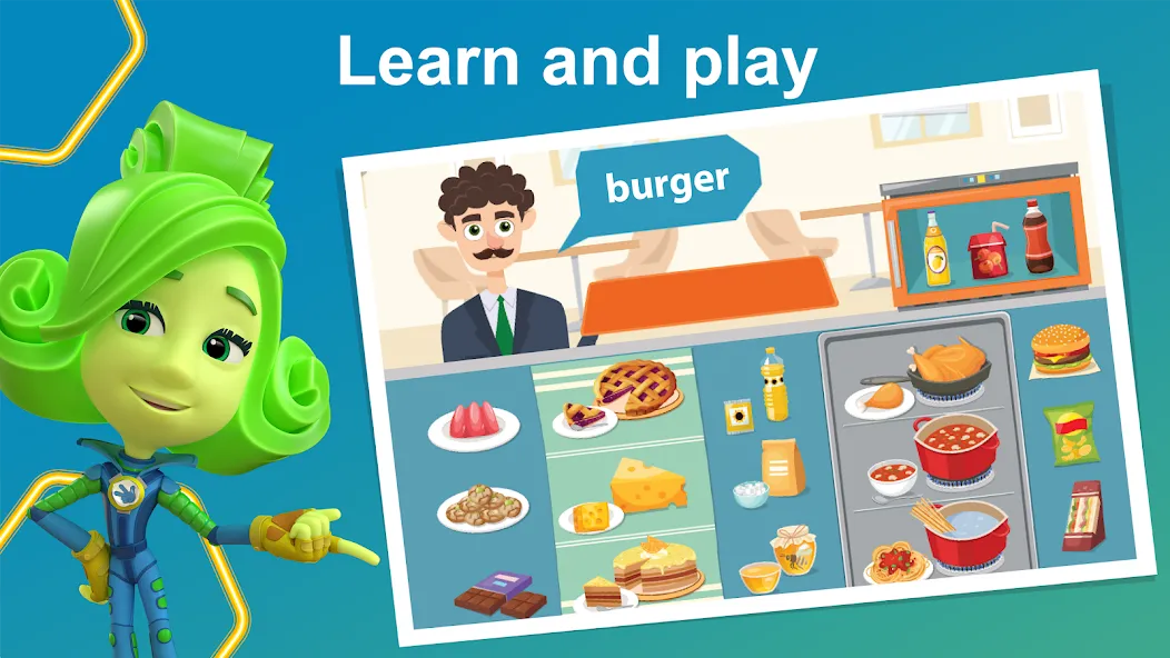 English for Kids Learning game [MOD: все уроки английского открыты] последняя версия — скриншот 2
