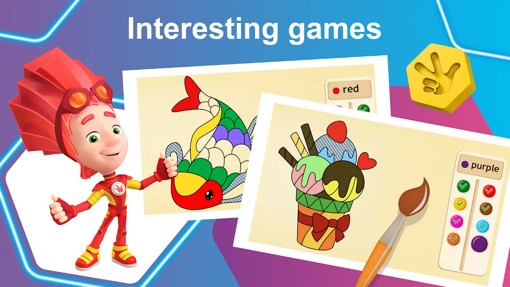 English for Kids Learning game [MOD: все уроки английского открыты] последняя версия — скриншот 3
