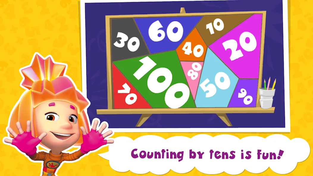 The Fixies Math Learning Games [MOD: разблокированы все математические игры] последняя версия — скриншот 4