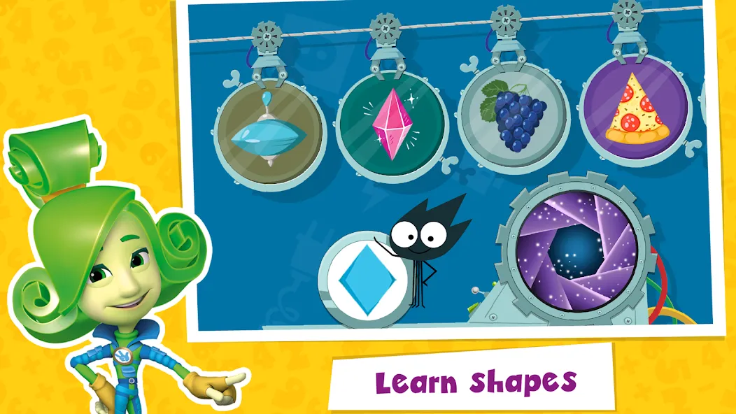 The Fixies Math Learning Games [MOD: разблокированы все математические игры] последняя версия — скриншот 5