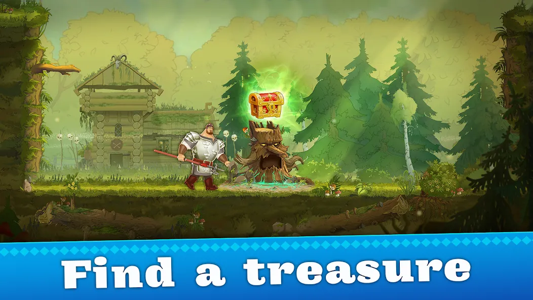 Heroes Adventure: Action RPG [MOD: безлимитные ресурсы и усиленные герои] (Бесплатно / APK) — скриншот 5