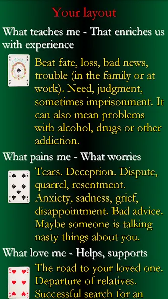 Gypsy fortune-telling [MOD: безлимитные монеты и подсказки] (Бесплатно / APK) — скриншот 3