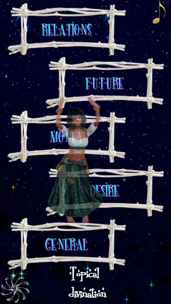 Gypsy fortune-telling [MOD: безлимитные монеты и подсказки] (Бесплатно / APK) — скриншот 5