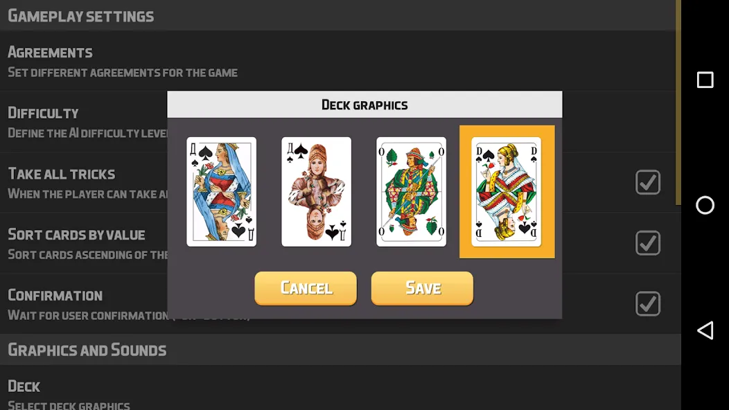 Thousand Card Game (1000] [MOD: бесконечные очки и открыты все карты] последняя версия — скриншот 4