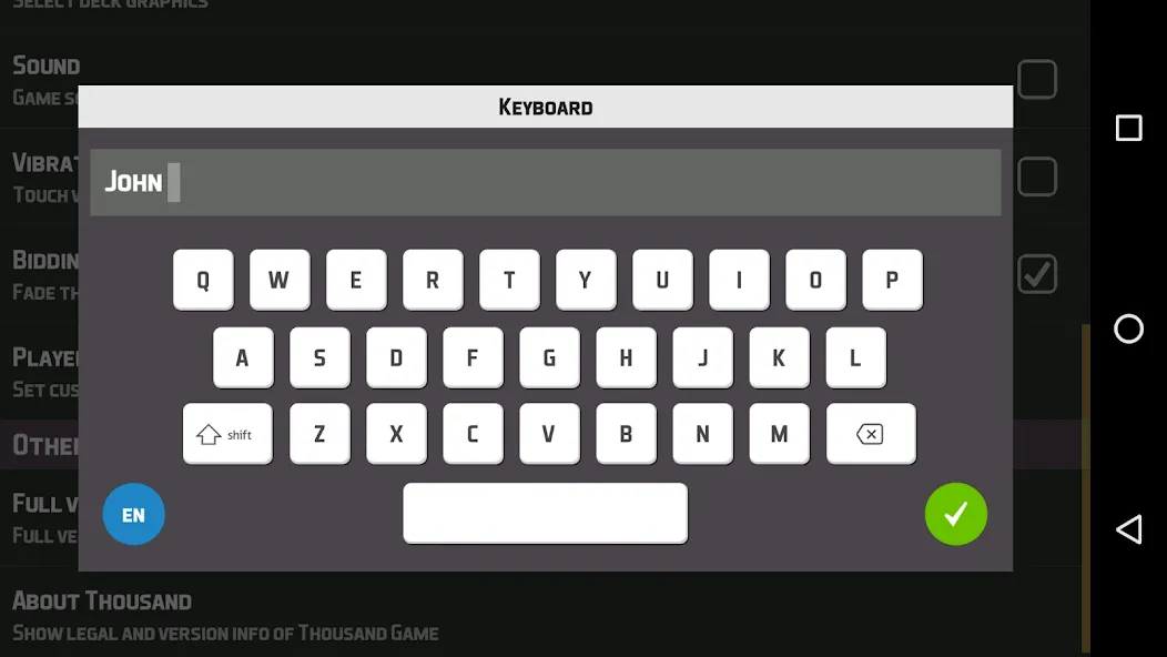 Thousand Card Game (1000] [MOD: бесконечные очки и открыты все карты] последняя версия — скриншот 5