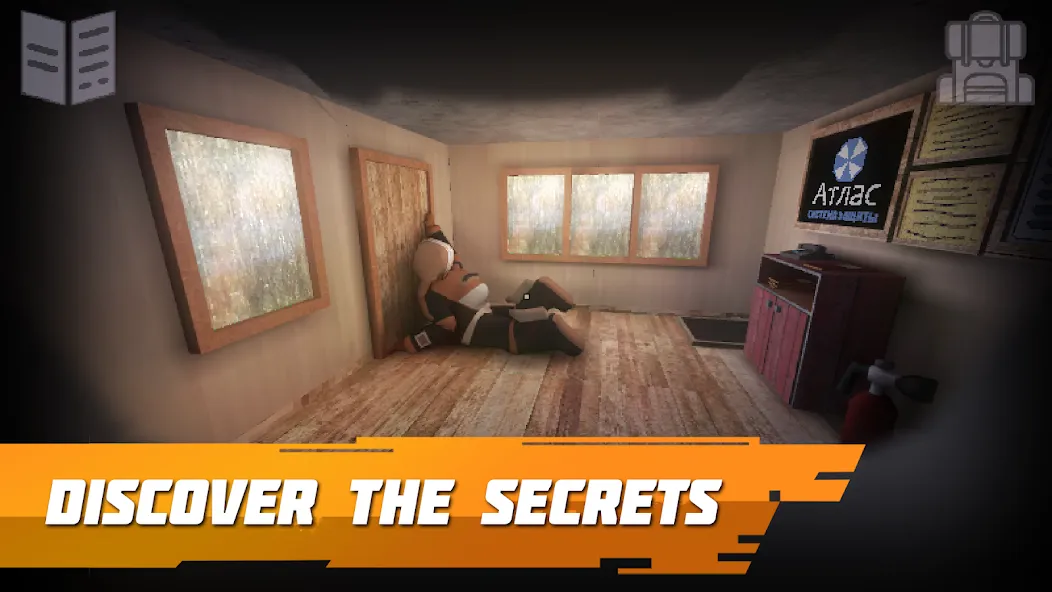Bunker 21 Survival Story [MOD: безлимитные ресурсы и здоровье] — Скачать бесплатно (APK) — скриншот 1
