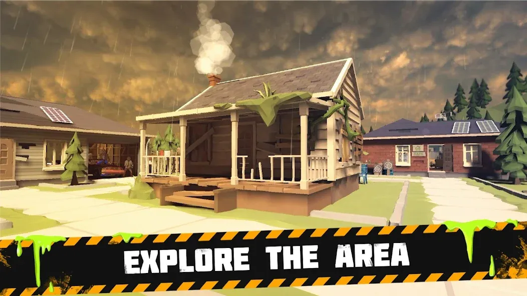 Bunker: Zombie Survival Games [MOD: безлимитные ресурсы и оружие] последняя версия — скриншот 1