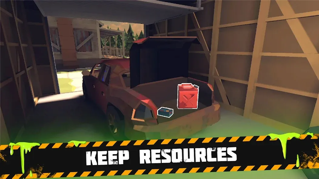 Bunker: Zombie Survival Games [MOD: безлимитные ресурсы и оружие] последняя версия — скриншот 4