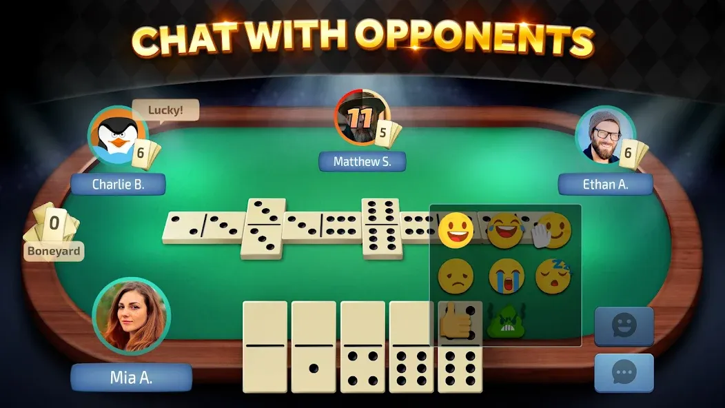 Domino - Dominos online game [MOD: без рекламы и бесконечные монеты] (Бесплатно / APK) — скриншот 1