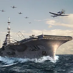 Взломанная Navy Field: Online Sea Battles [MOD: безлимитные ресурсы и усиленный флот] на Андроид