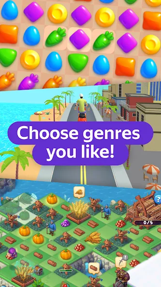 Yandex Games: One Stop Gateway [MOD: без рекламы и все игры доступны] на Андроид — скриншот 3