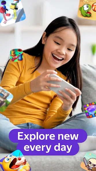 Yandex Games: One Stop Gateway [MOD: без рекламы и все игры доступны] на Андроид — скриншот 4