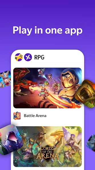 Скачать Yandex Games RPG and Role [MOD: ролевые приключения без ограничений] — скриншот 2