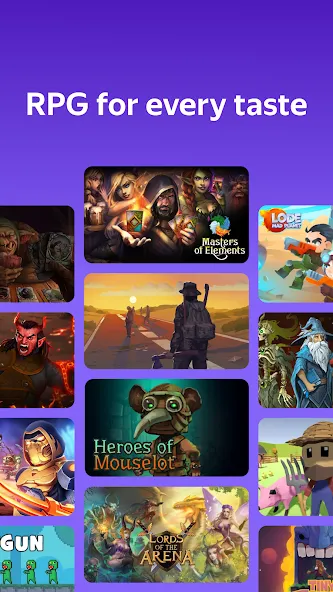 Скачать Yandex Games RPG and Role [MOD: ролевые приключения без ограничений] — скриншот 3