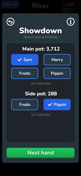 Digital Poker Chips [MOD: безлимитные фишки и все уровни открыты] на Андроид — скриншот 3