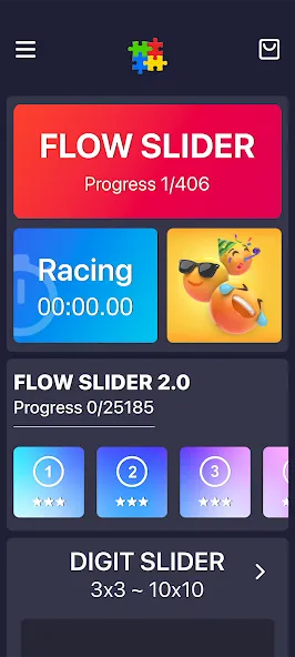 Взломанная Puzzle Packed IQ Games [MOD: без рекламы и все уровни открыты] на Андроид — скриншот 1