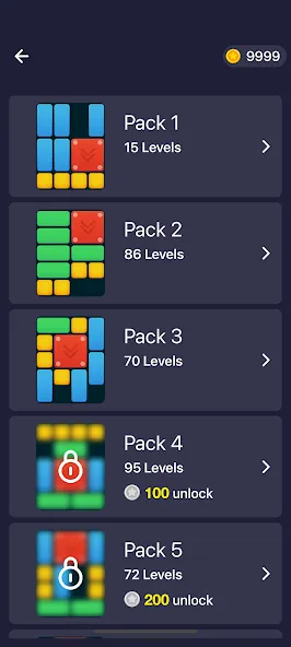 Взломанная Puzzle Packed IQ Games [MOD: без рекламы и все уровни открыты] на Андроид — скриншот 5
