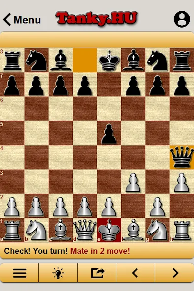 Скачать Chess [MOD: безлимитные подсказки и отмена ходов] на телефон — скриншот 3