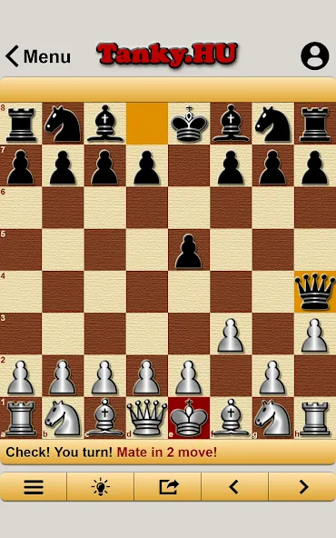 Скачать Chess [MOD: безлимитные подсказки и отмена ходов] на телефон — скриншот 4