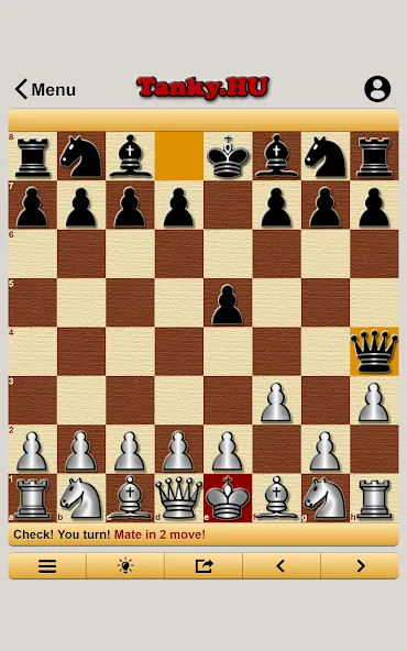 Скачать Chess [MOD: безлимитные подсказки и отмена ходов] на телефон — скриншот 5