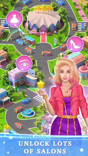 BFF Makeover - Spa & Dress Up [MOD: все наряды и спа-процедуры] — Скачать бесплатно (APK) — скриншот 5
