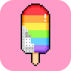 Paint by Number - Pixel Art [MOD: без рекламы и все раскраски открыты] (Бесплатно / APK)