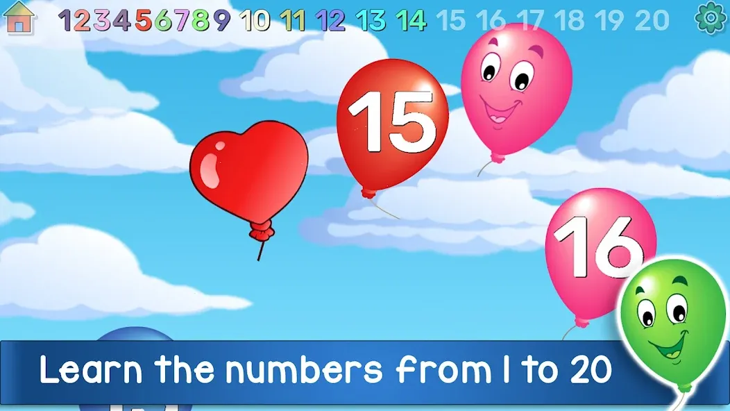 Скачать Kids Balloon Pop Game [MOD: яркие воздушные шарики и весёлая игра] на телефон — скриншот 4
