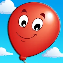 Скачать Kids Balloon Pop Game [MOD: яркие воздушные шарики и весёлая игра] на телефон