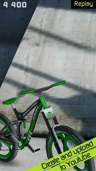 Touchgrind BMX [MOD: открыты все велосипеды и трассы] на Андроид — скриншот 3