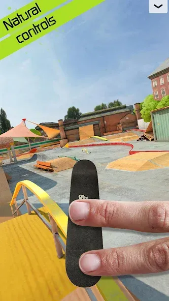 Touchgrind Skate 2 [MOD: безлимитные деньги и все доски открыты] последняя версия — скриншот 1