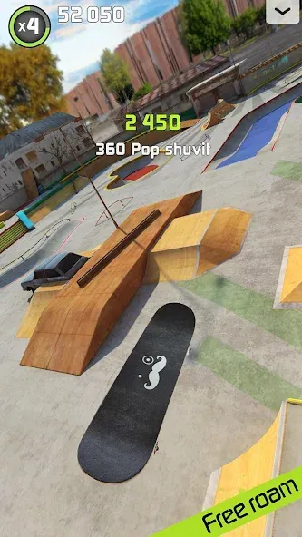 Touchgrind Skate 2 [MOD: безлимитные деньги и все доски открыты] последняя версия — скриншот 2