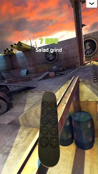 Touchgrind Skate 2 [MOD: безлимитные деньги и все доски открыты] последняя версия — скриншот 5