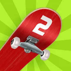 Touchgrind Skate 2 [MOD: безлимитные деньги и все доски открыты] последняя версия