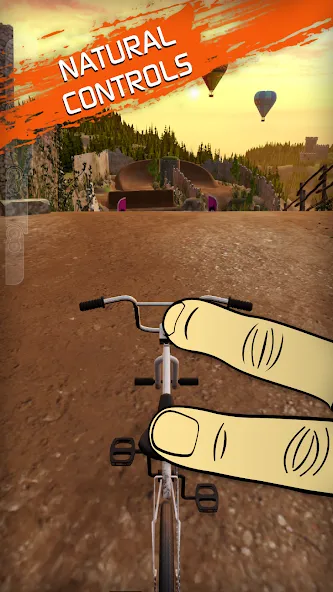 Touchgrind BMX 2 [MOD: безлимитные деньги и все байки] на Андроид — скриншот 1