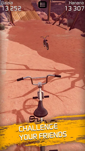 Touchgrind BMX 2 [MOD: безлимитные деньги и все байки] на Андроид — скриншот 3